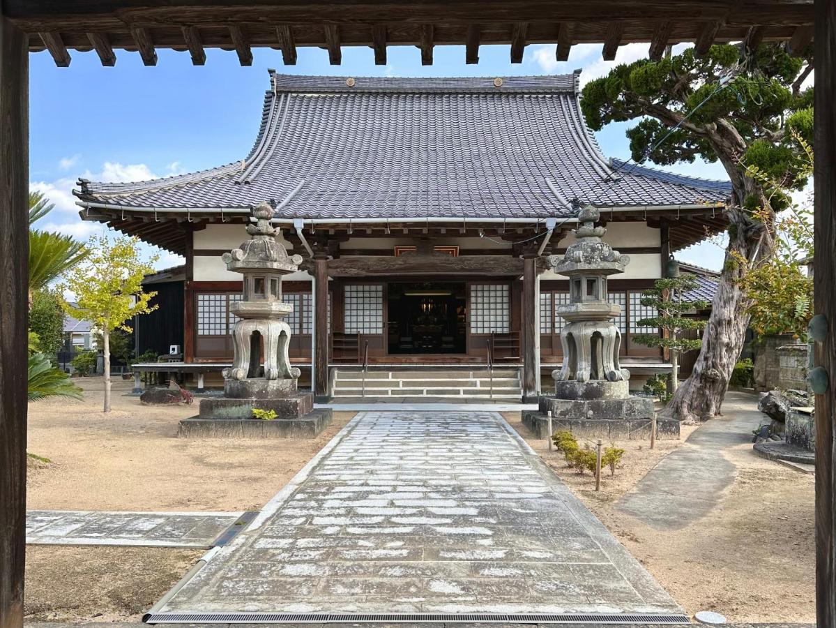 Shukubo Michiru 満行寺 Hotel Hagi Exterior foto